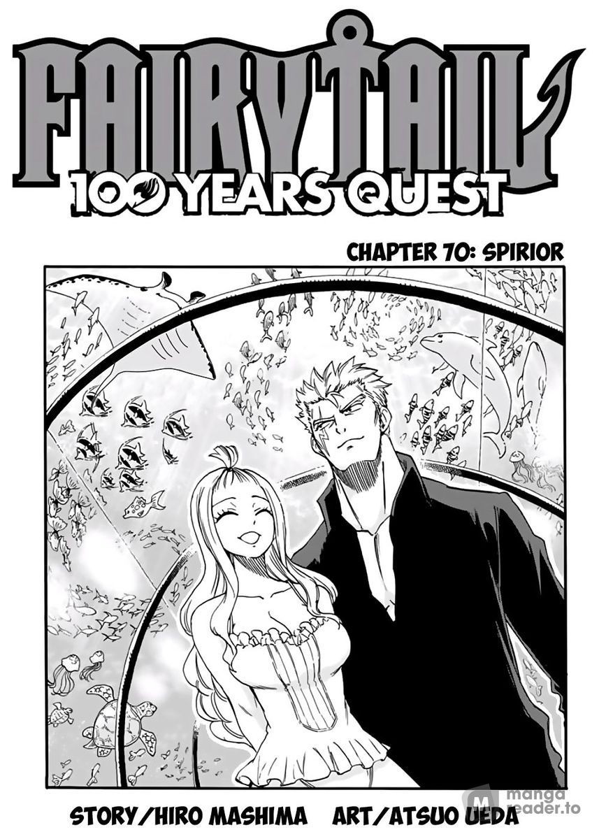 Fairy Tail: 100 Years Quest, Chapter 70 image 01